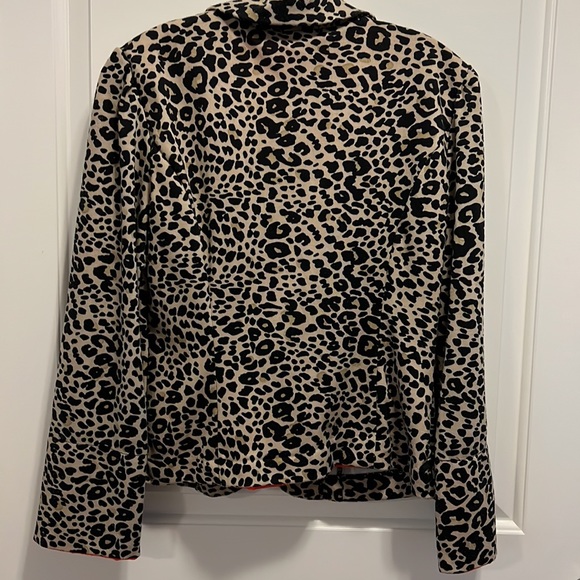 Cheetah leopard print blazer - Picture 9 of 10